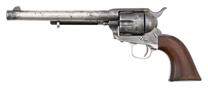 COLT FIRST GENERATION BLACK POWDER FRAME SAA