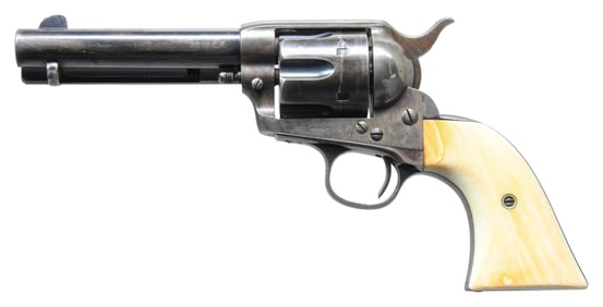 FIRST GENERATION COLT SINGLE ACTION ARMY REVOLVER.