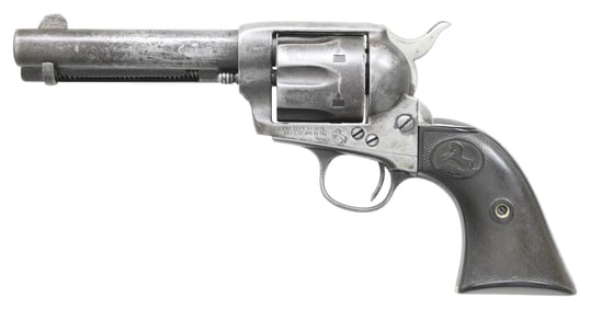 FIRST GENERATION COLT SINGLE ACTION ARMY REVOLVER.