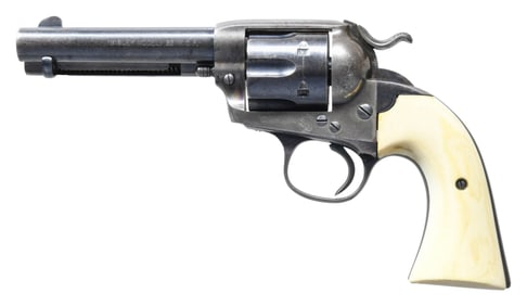 COLT SINGLE ACTION ARMY BISLEY MODEL REVOLVER.