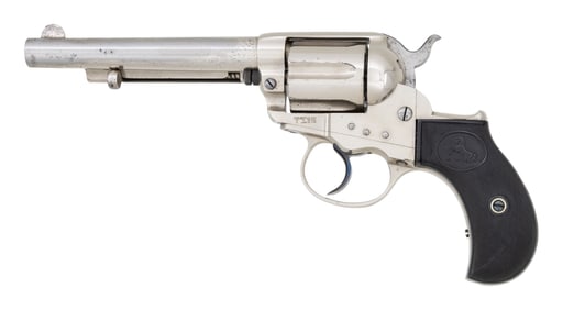 HIGH CONDITION COLT MODEL 1877 "LIGHTNING" ETCHED