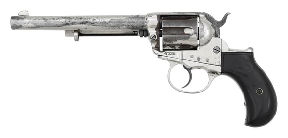 COLT MODEL 1877 "THUNDERER" DOUBLE ACTION REVOLVER