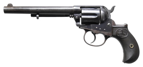 COLT MODEL 1877 "THUNDERER" DOUBLE ACTION