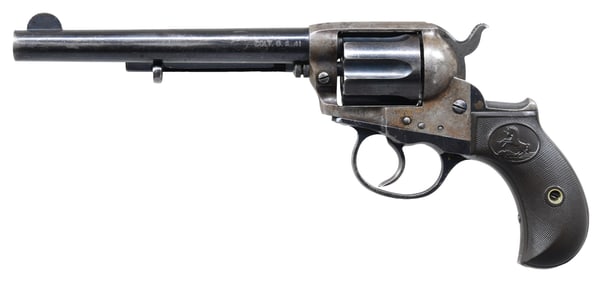 COLT MODEL 1877 "THUNDERER" DOUBLE ACTION