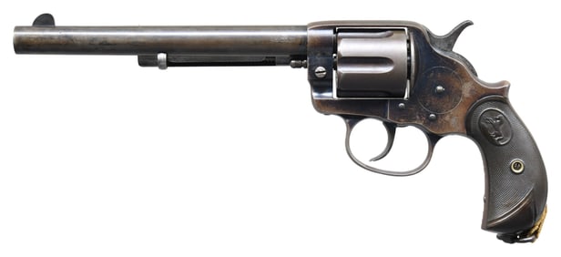 COLT MODEL 1878 DOUBLE ACTION REVOLVER WITH