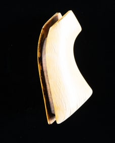 ORIGINAL COLT ANTIQUE IVORY SAA GRIPS.