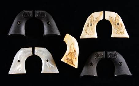 VINTAGE COLT SAA GRIPS.