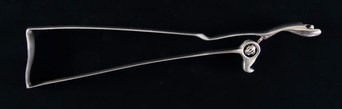 NICKEL PLATED BRASS COLT SINGLE ACTION ARMY