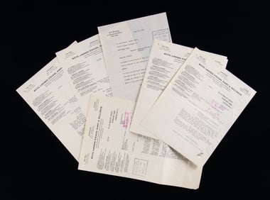 RARE COLT CORRESPONDENCE ARCHIVE CONCERNING