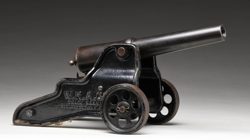 WINCHESTER MODEL 1898 BREECHLOADING SIGNAL CANNON.