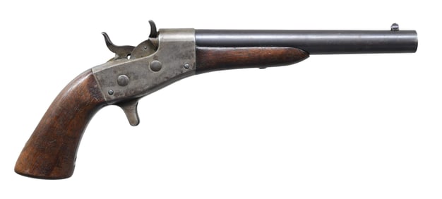 REMINGTON MODEL 1865 NAVY ROLLING BLOCK PISTOL