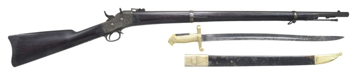 SPRINGFIELD MODEL 1870 U.S. NAVY TYPE I ROLLING