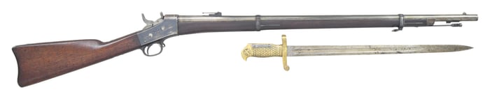 SPRINGFIELD 1870 U.S. NAVY TYPE II ROLLING BLOCK
