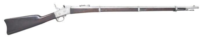 NEW YORK 1871 CONTRACT REMINGTON ROLLING BLOCK