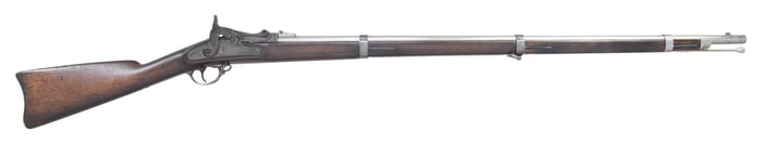SPRINGFIELD 1865 FIRST ALLIN TRAPDOOR CONVERSION