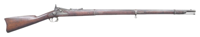 SPRINGFIELD MODEL 1866 SECOND ALLIN TRAPDOOR