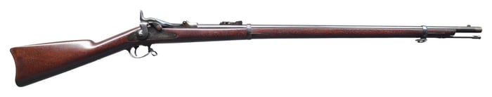 SPRINGFIELD MODEL 1873 TRAPDOOR RIFLE.