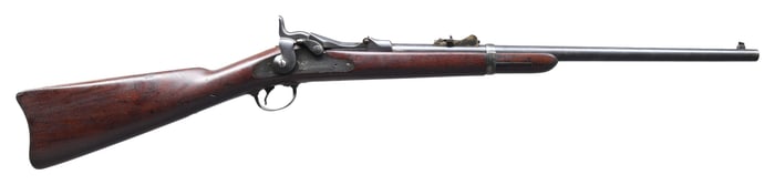 SPRINGFIELD MODEL 1879 TRAPDOOR SADDLE RING