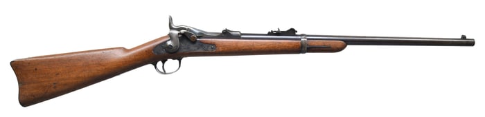 U.S. SPRINGFIELD MODEL 1879 TRAPDOOR CARBINE.