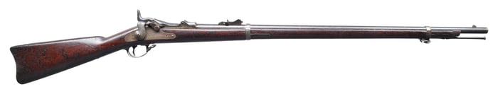 SPRINGFIELD MODEL 1879 TRAPDOOR RIFLE.