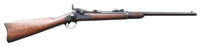 US INDIAN WAR ERA SPRINGFIELD MODEL 1877 TRAPDOOR
