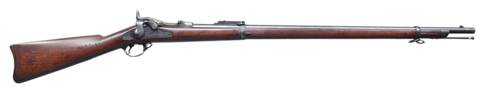 SPRINGFIELD MODEL 1884 TRAPDOOR RIFLE.