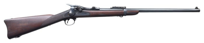 SPRINGFIELD MODEL 1884 CADET SINGLE SHOT TRAPDOOR