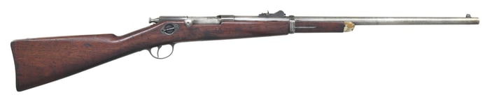 MARTIALLY MARKED 2ND MODEL WINCHESTER HOTCHKISS