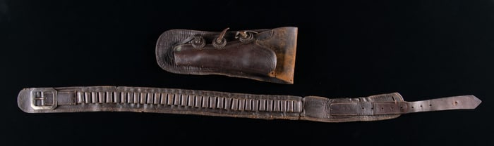 S.C. GALLUP OF PUEBLO, COLORADO HOLSTER &