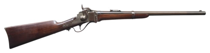FINE NEW MODEL 1863 SHARPS METALLIC CARTRIDGE