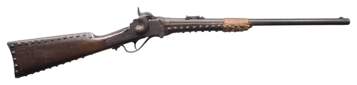 "INDIAN TACKED" 1863 METALLIC CARTRIDGE CONVERSION