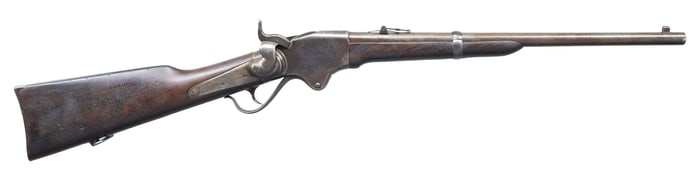 SPENCER MODEL 1865 LEVER ACTION CARBINE.