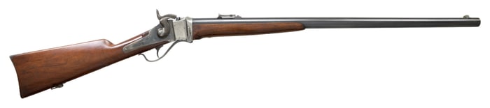 SHARPS MODEL 1874 SINGLE SHOT BUSINESS RIFLE.