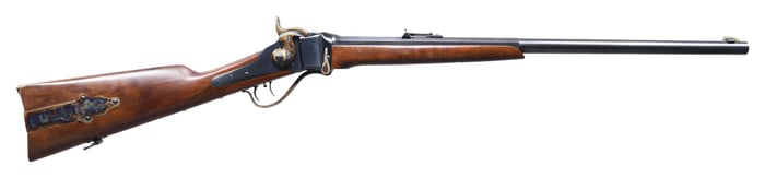 J.P. LOWER MARKED SHARPS MODEL A SPORTING SINGLE