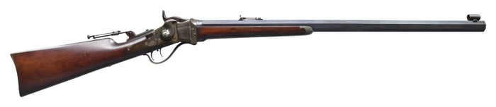 SHARPS MODEL 1874 SINGLE SHOT SPORTING RIFLE.