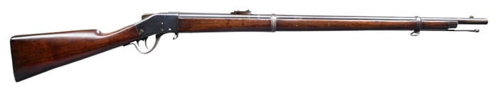 SHARPS-BORCHARDT MODEL 1878 MILITARY STYLE RIFLE.