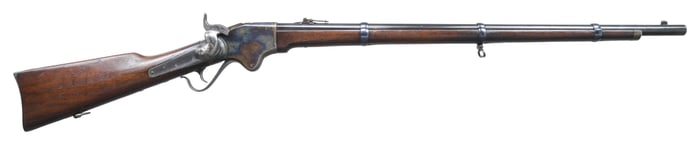 EXCEPTIONAL SPENCER NEW MODEL MILITARY REPEATING