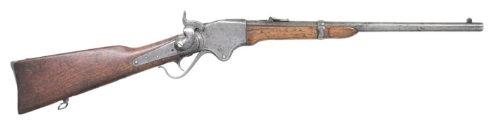 SPENCER MODEL 1865 REPEATING SADDLE RING CARBINE.