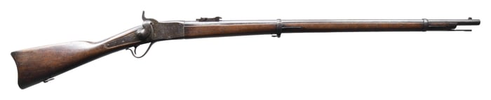 PEABODY FALLING BLOCK SINGLE SHOT MILITARY RIFLE.