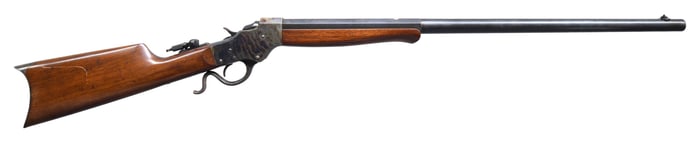 STEVENS MODEL 44 1/2 SINGLE SHOT RIFLE.