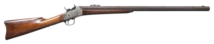 E. REMINGTON NO. 1 ROLLING BLOCK TARGET RIFLE.