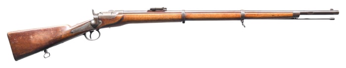 AUSTRIAN MODEL 1867 WERNDL SINGLE SHOT RIFLE.