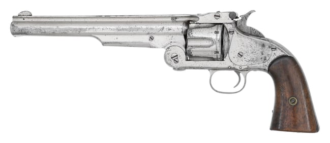 SMITH & WESSON NO. 3 SECOND MODEL AMERICAN