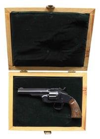 SMITH & WESSON FIRST MODEL SCHOFIELD SA REVOLVER
