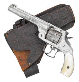 SMITH & WESSON 44 DOUBLE ACTION FIRST MODEL