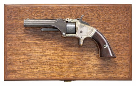 SMITH & WESSON NO.1 3RD ISSUE SA REVOLVER.