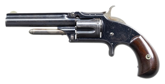 SMITH & WESSON NEW MODEL 1 1/2 SA REVOLVER.