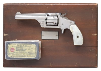 SMITH & WESSON NO. 2 1ST ISSUE SA REVOLVER.