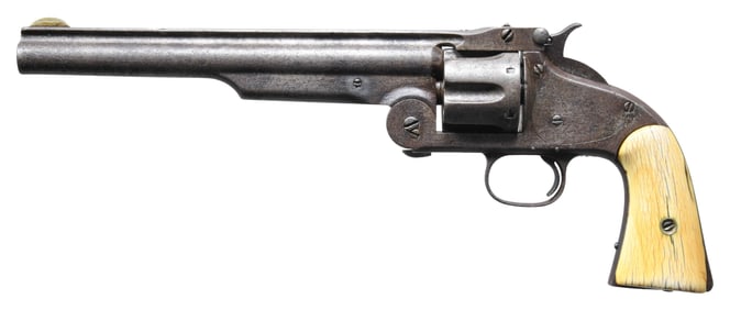 SMITH & WESSON NO. 3 FIRST MODEL AMERICAN SA
