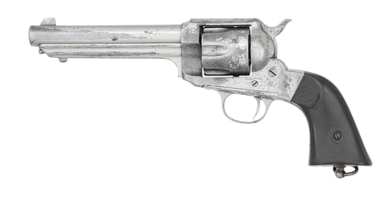 REMINGTON MODEL 1890 SA REVOLVER.